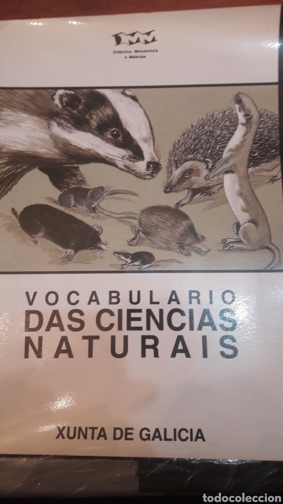Libri di seconda mano: Vocabulario das Ciencias naturais Xunta Galicia