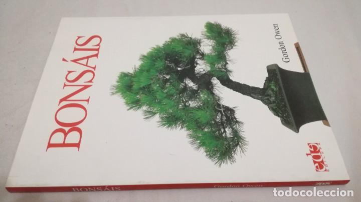 Libros de segunda mano: BONSAIS / GORDON OWEN / EDILUPA - Foto 1