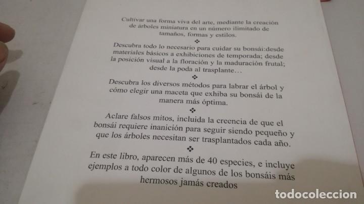 Libros de segunda mano: BONSAIS / GORDON OWEN / EDILUPA - Foto 3