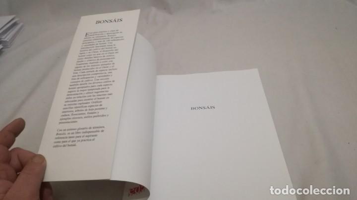 Libros de segunda mano: BONSAIS / GORDON OWEN / EDILUPA - Foto 4