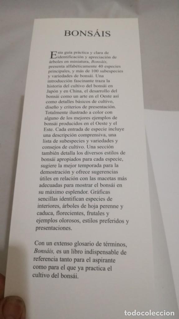 Libros de segunda mano: BONSAIS / GORDON OWEN / EDILUPA - Foto 5
