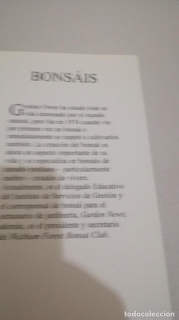 Libros de segunda mano: BONSAIS / GORDON OWEN / EDILUPA - Foto 8