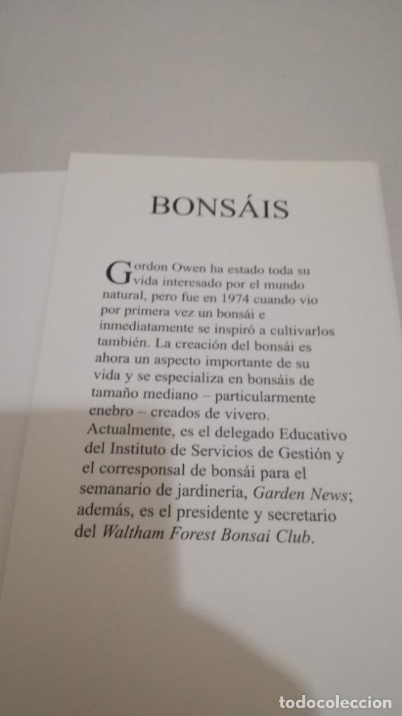 Libros de segunda mano: BONSAIS / GORDON OWEN / EDILUPA - Foto 9