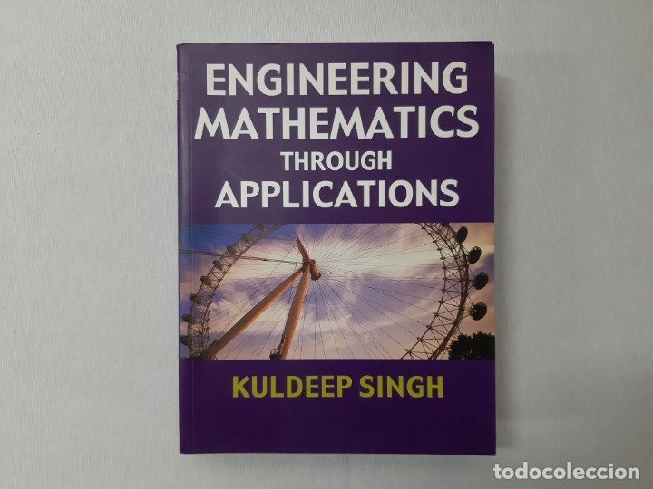 Libros de segunda mano de ciencias: Engineering Mathematics Through Applications - Kuldeep Singh - Foto 1