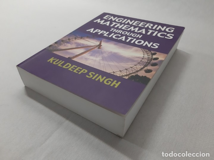 Libros de segunda mano de ciencias: Engineering Mathematics Through Applications - Kuldeep Singh - Foto 2