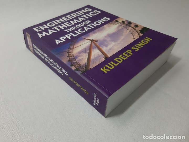 Libros de segunda mano de ciencias: Engineering Mathematics Through Applications - Kuldeep Singh - Foto 3