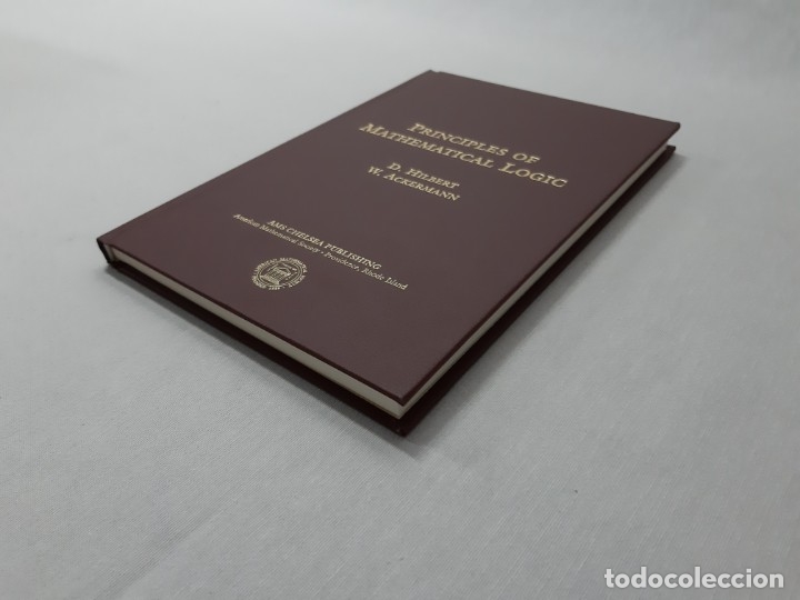 Libros de segunda mano de ciencias: Principles of Mathematical Logic - David Hilbert, Wilhelm Ackermann, Robert E. Luce - Foto 3
