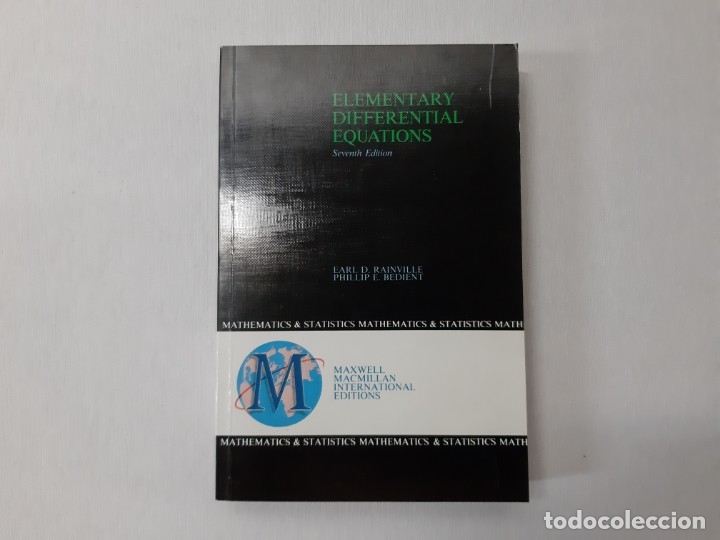 Libros de segunda mano de ciencias: Elementary Differential Equations - ? - Foto 1
