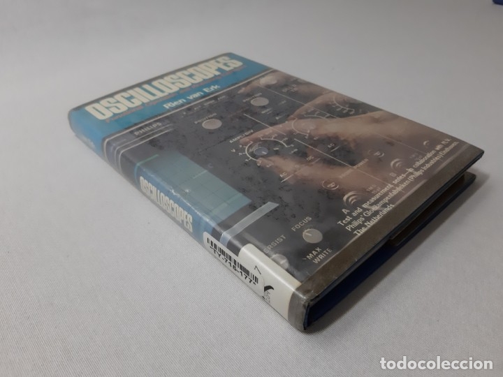 Libros de segunda mano de ciencias: Oscilloscopes Fuctional Operation and Measuring Examples - Rien van Erk - Foto 3