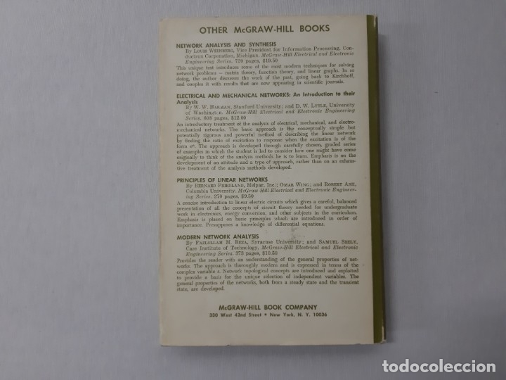 Libros de segunda mano de ciencias: The Furier Integral and its Applications - Ronald Bracewell - Foto 6