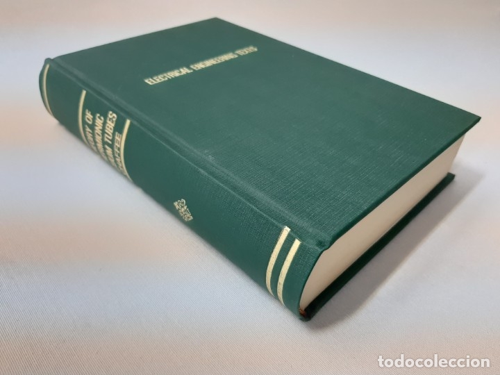 Libros de segunda mano de ciencias: Theory of Thermionic Vacum Tubes - E. Leon Chaffee - Foto 1