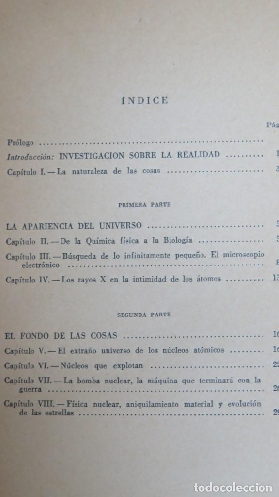 Libros de segunda mano de ciencias: ENERG&Iacute;A AT&Oacute;MICA Y UNIVERSO. THIBAUD - Foto 3