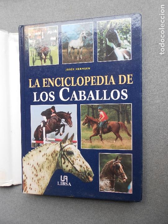 Libros de segunda mano: LA ENCICLOPEDIA DEL CABALLO - Foto 2