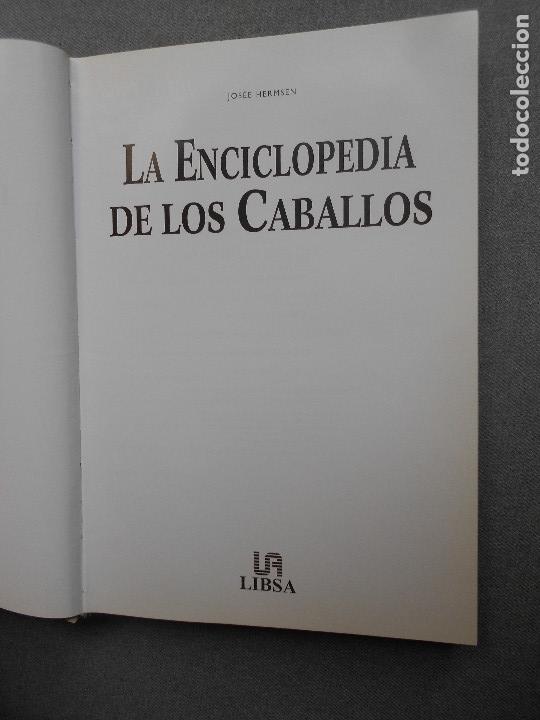 Libros de segunda mano: LA ENCICLOPEDIA DEL CABALLO - Foto 4
