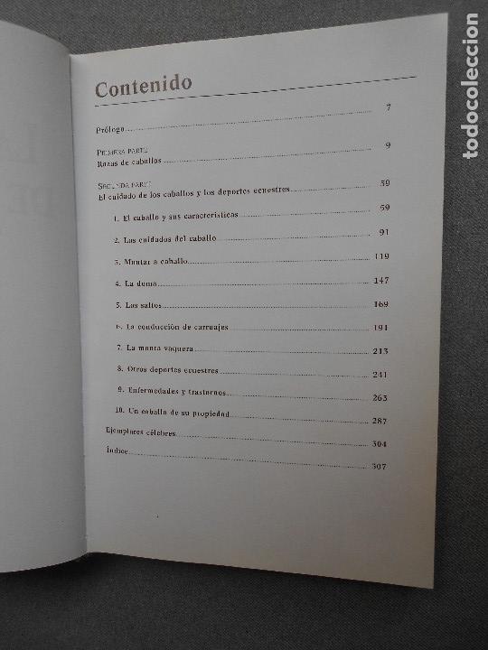 Libros de segunda mano: LA ENCICLOPEDIA DEL CABALLO - Foto 5