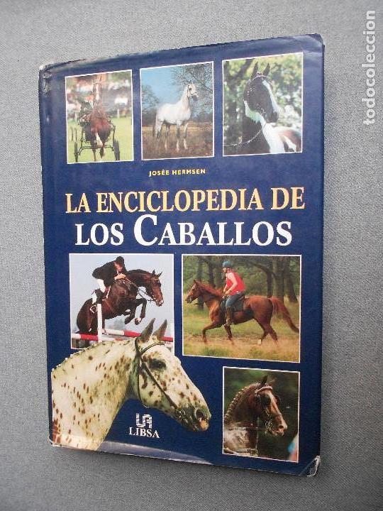 Libros de segunda mano: LA ENCICLOPEDIA DEL CABALLO - Foto 1