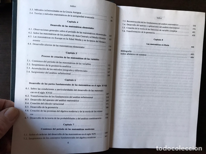 Libros de segunda mano de ciencias: Historia de las matem&aacute;ticas. K. Ribnikov. Como nuevo - Foto 4