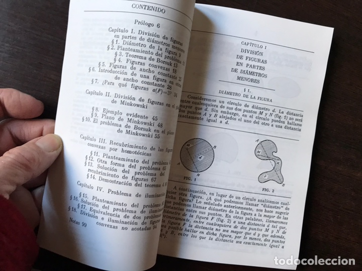 Libros de segunda mano de ciencias: Divisi&oacute;n de figuras en partes menores. V. G. Boltianski. Como nuevo - Foto 4