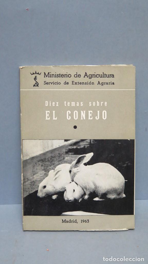 Libros de segunda mano: DIEZ TEMAS SOBRE EL CONEJO - Foto 1