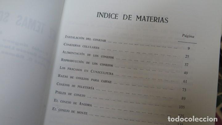 Libros de segunda mano: DIEZ TEMAS SOBRE EL CONEJO - Foto 2