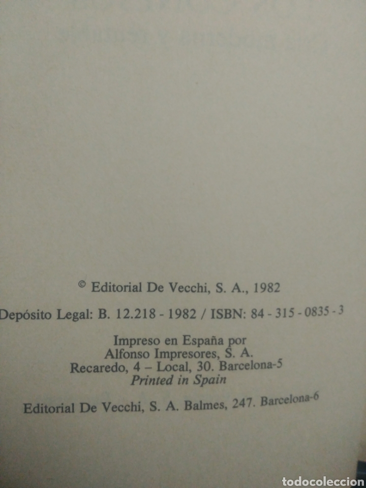 Libros de segunda mano: Los conejos ,cr&iacute;a moderna y rentable .Editorial de vecchi - Foto 3