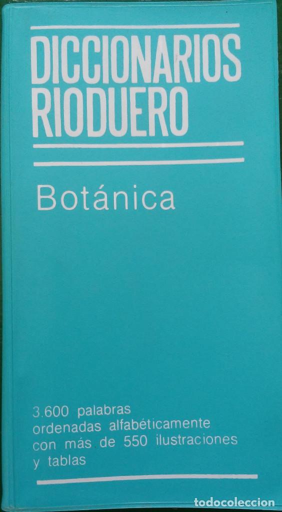 Libros de segunda mano de ciencias: Diccionarios Rioduero. Bot&aacute;nica - Foto 1