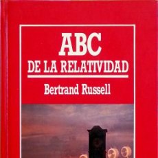 Libros de segunda mano de Ciencias: ABC DE LA RELATIVIDAD - BERTRAND RUSSELL