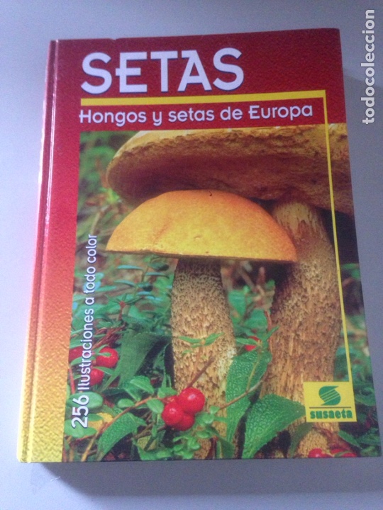 Libros de segunda mano: SETAS HONGOS Y SETAS DE EUROPA - Foto 1