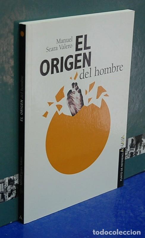 Libros de segunda mano: LMV - El origen del hombre. Manuel Seara Valero - Foto 1