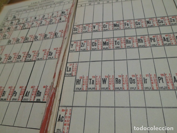 Libros de segunda mano de ciencias: QU&Iacute;MICA GENERAL MODERNA. J.A. BABOR - J. IBARZ. ED. MAR&Iacute;N - Foto 2