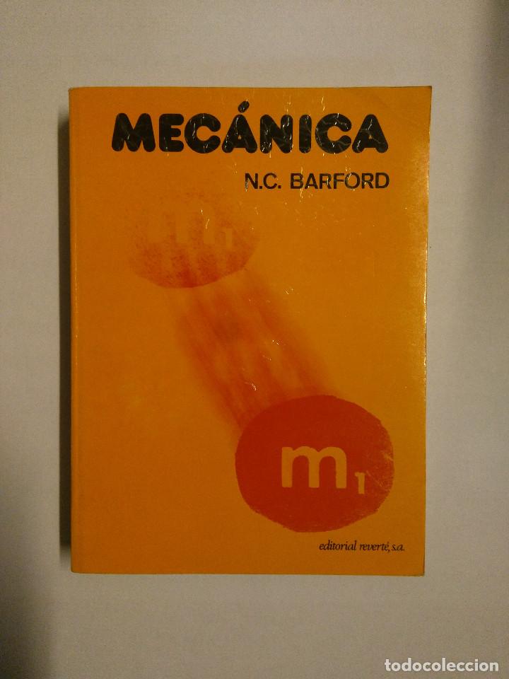 Libros de segunda mano de ciencias: MEC&Aacute;NICA N.C. Barford - Foto 1