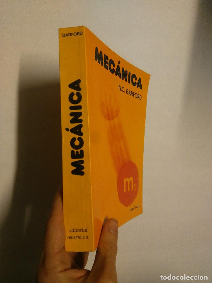 Libros de segunda mano de ciencias: MEC&Aacute;NICA N.C. Barford - Foto 2