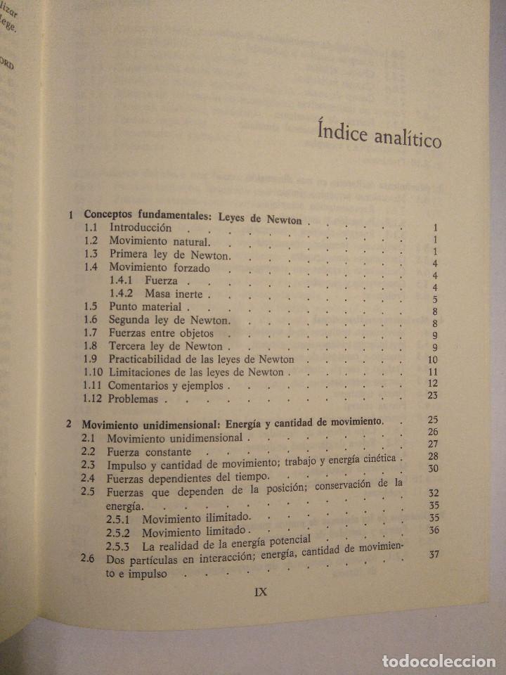 Libros de segunda mano de ciencias: MEC&Aacute;NICA N.C. Barford - Foto 5