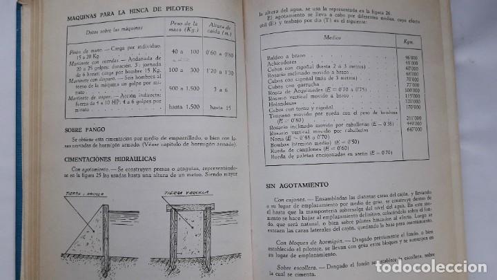 Libros de segunda mano de ciencias: FORMULARIO PARA LA CONSTRUCCI&Oacute;N, CEAC, 1965 - Foto 3