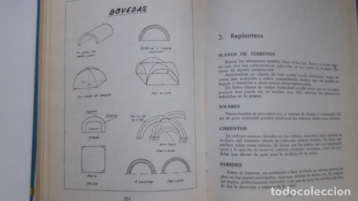 Libros de segunda mano de ciencias: FORMULARIO PARA LA CONSTRUCCI&Oacute;N, CEAC, 1965 - Foto 5
