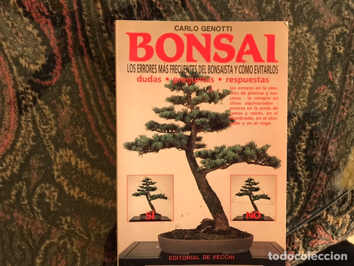 Libros de segunda mano: Bonsai. Carlo Genotti. Buen estado - Foto 1