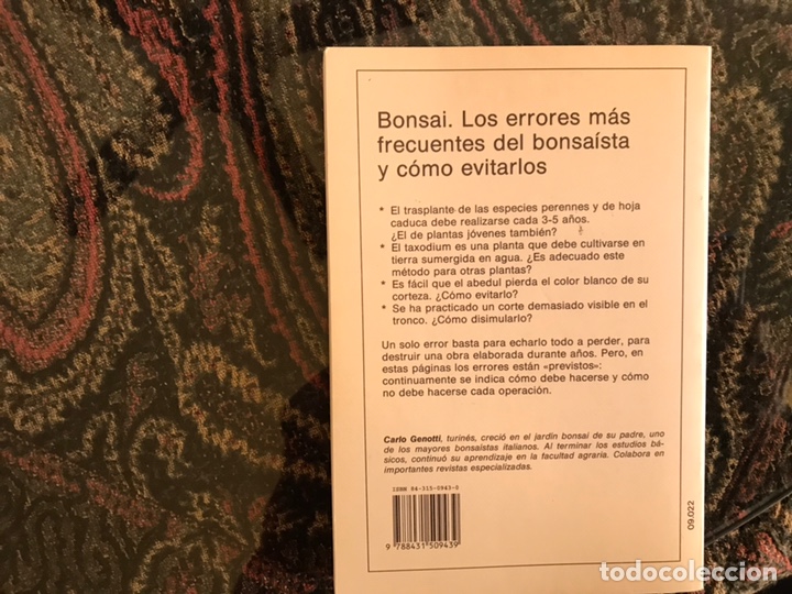 Libros de segunda mano: Bonsai. Carlo Genotti. Buen estado - Foto 2