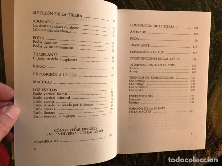Libros de segunda mano: Bonsai. Carlo Genotti. Buen estado - Foto 4