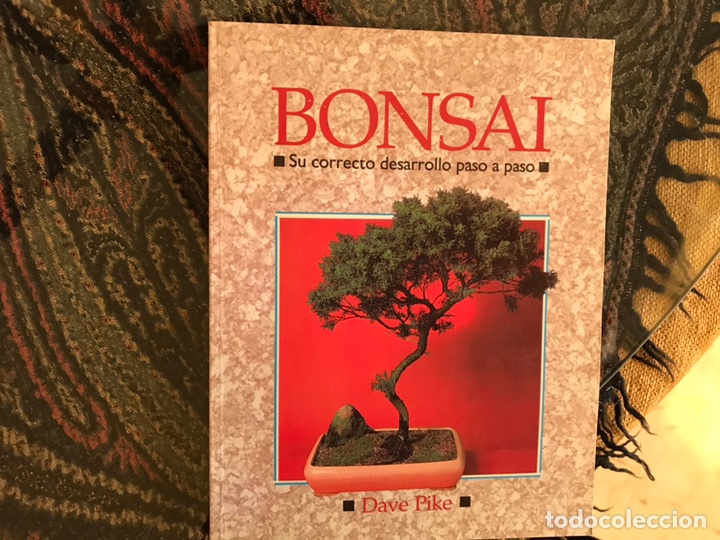 Libros de segunda mano: Bonsai. Su correcto desarrollo pas&oacute; a paso. Dale Pike. Como nuevo - Foto 1