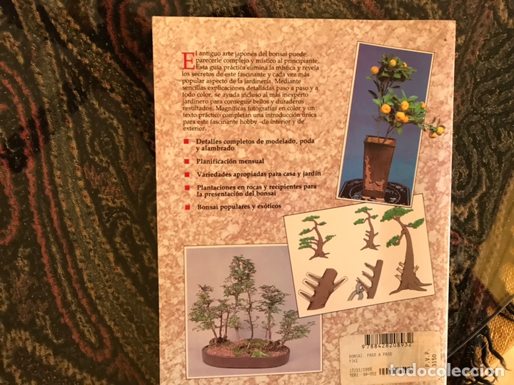 Libros de segunda mano: Bonsai. Su correcto desarrollo pas&oacute; a paso. Dale Pike. Como nuevo - Foto 2
