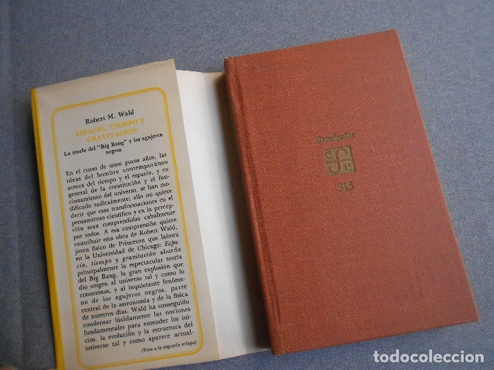 Libros de segunda mano de ciencias: ESPACIO, TIEMPO Y GRAVITACION - Foto 2