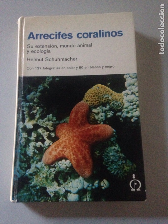 Libros de segunda mano: Arrecifes coralinos. - Helmut Schuhmacher. - Foto 1