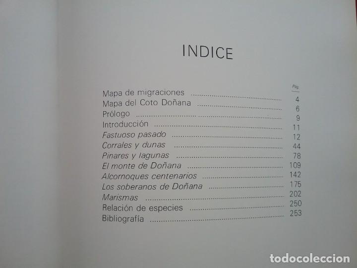 Libros de segunda mano: Do&ntilde;ana. Huelva, C&aacute;diz, Sevilla. - Foto 5