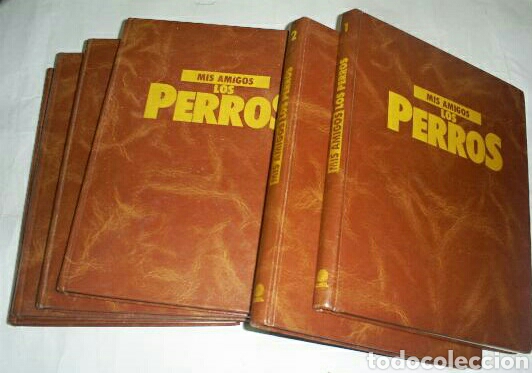 Libros de segunda mano: Mis amigos los perros. Enciclopedia 6 tomos - Foto 2