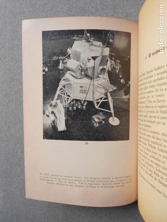 Libros de segunda mano de ciencias: VIAJE A LA LUNA - Foto 9