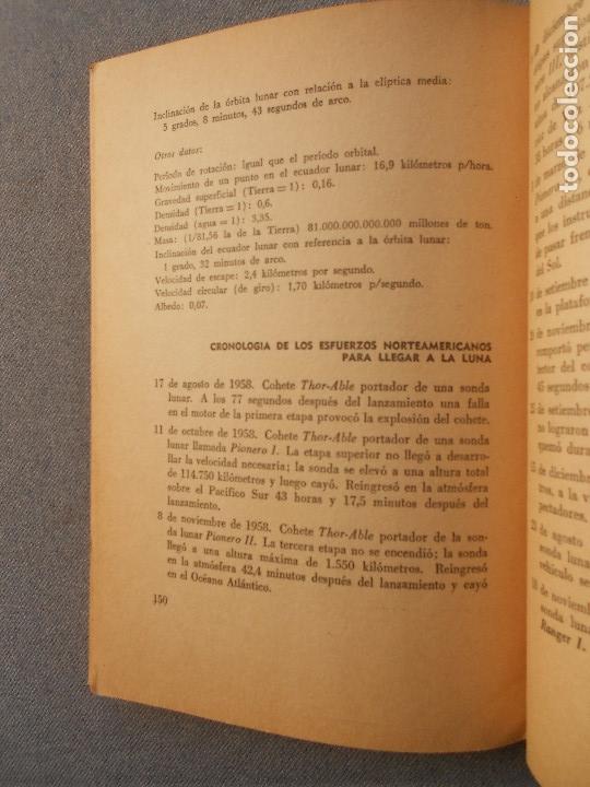 Libros de segunda mano de ciencias: VIAJE A LA LUNA - Foto 11