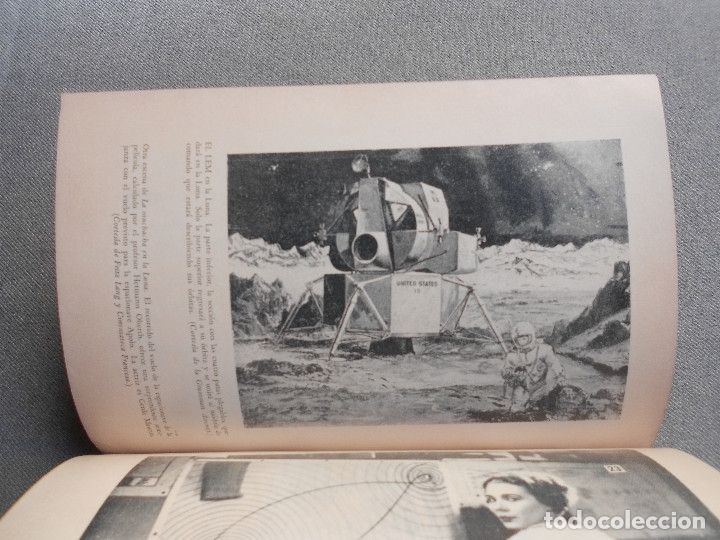 Libros de segunda mano de ciencias: VIAJE A LA LUNA - Foto 8