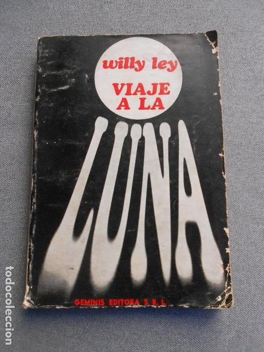 Libros de segunda mano de ciencias: VIAJE A LA LUNA - Foto 1