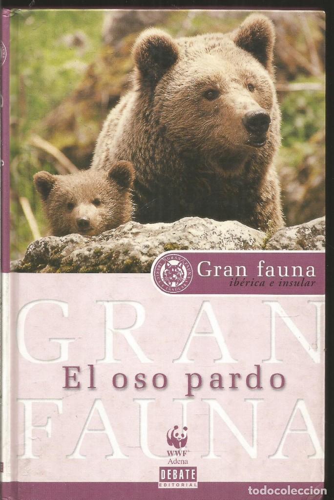 Libros de segunda mano: GRAN FAUNA IBERICA E INSLAR. EL OSO PARDO. DEBATE - Foto 1