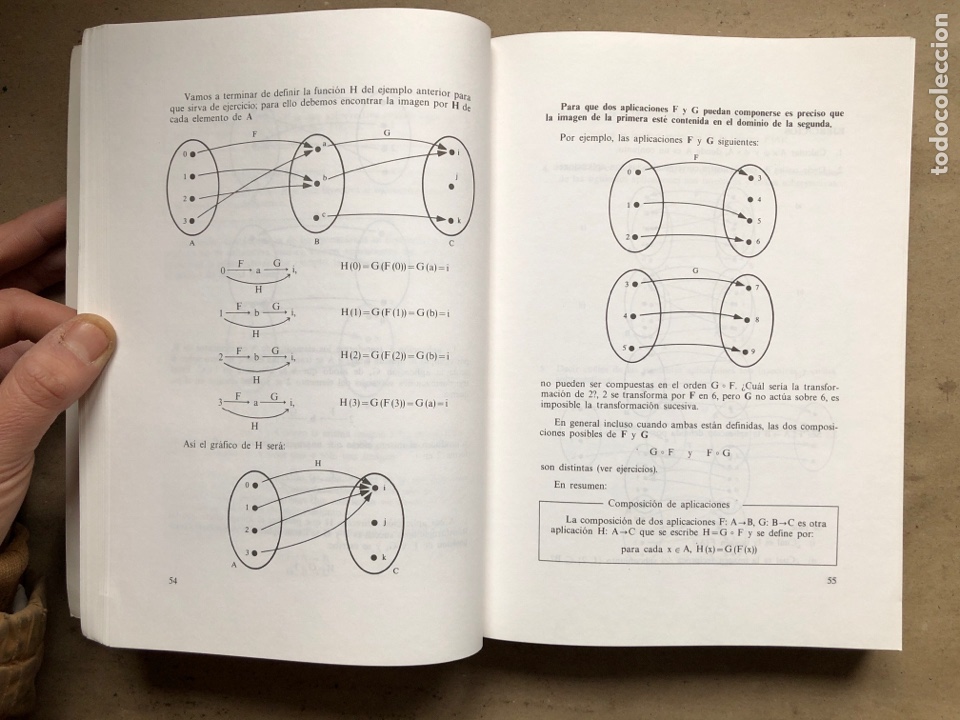 Libros de segunda mano de ciencias: MATEM&Aacute;TICAS B&Aacute;SICAS. VICTOR HERN&Aacute;NDEZ, RICARDI V&Eacute;LEZ E ILDEFONSO Y&Aacute;&Ntilde;EZ. UNED 1988. - Foto 3